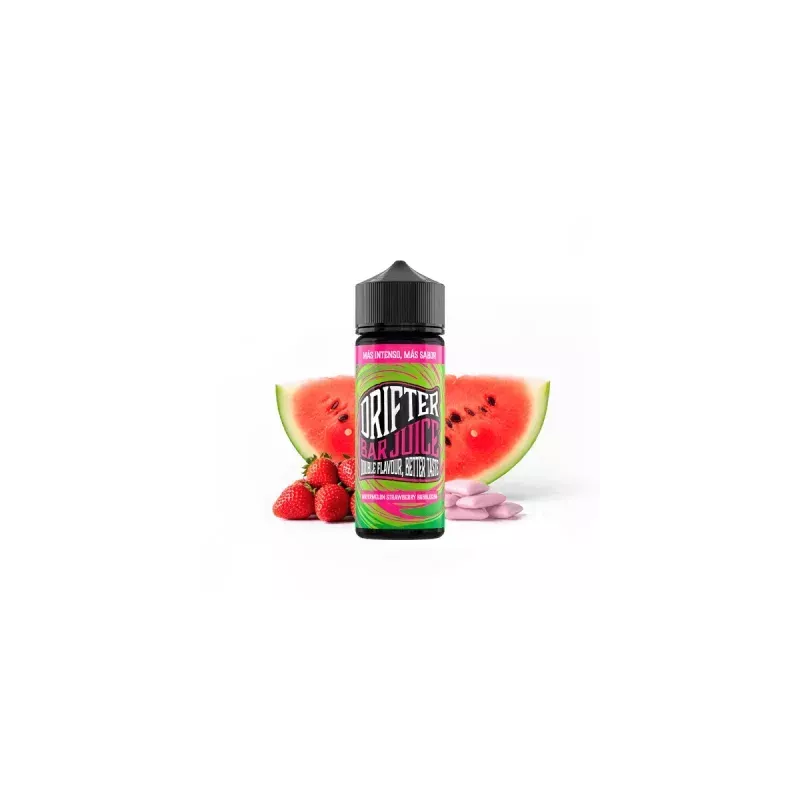 DRIFTER Bar Watermelon Strawberry Bubblegum longfill 24 ml – Nic Salt E-Liquid