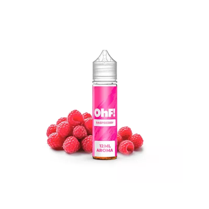 OHF! Raspberry – longfill 12 ml | OHF!