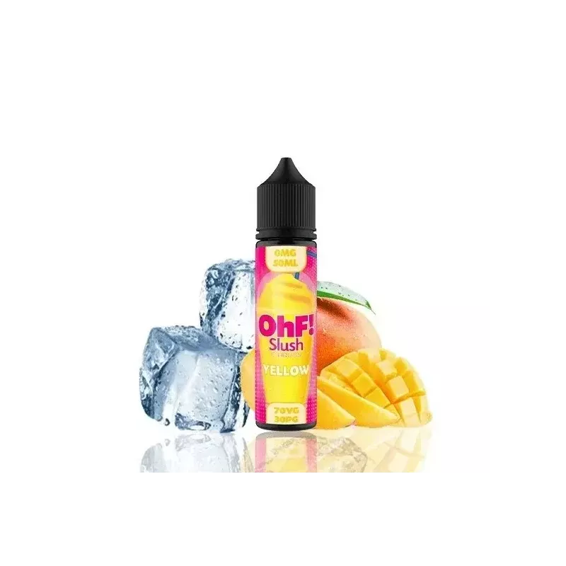 OHF! Slush Yellow Slush – longfill 12 ml | OHF!