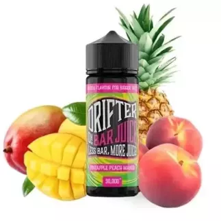 DRIFTER Bar Salts Pineapple Peach Mango 10 ml