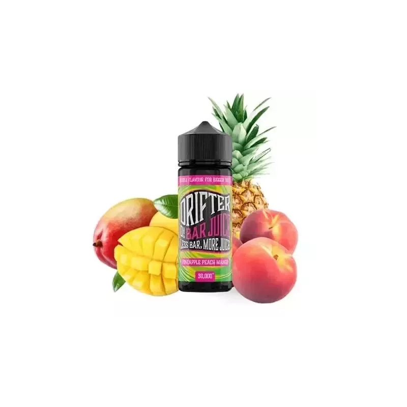 DRIFTER Bar Salts Pineapple Peach Mango 10 ml