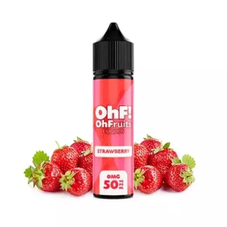 OHF! Strawberry – longfill 12 ml | OHF!