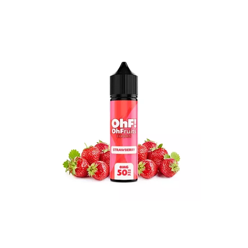 OHF! Strawberry – longfill 12 ml | OHF!