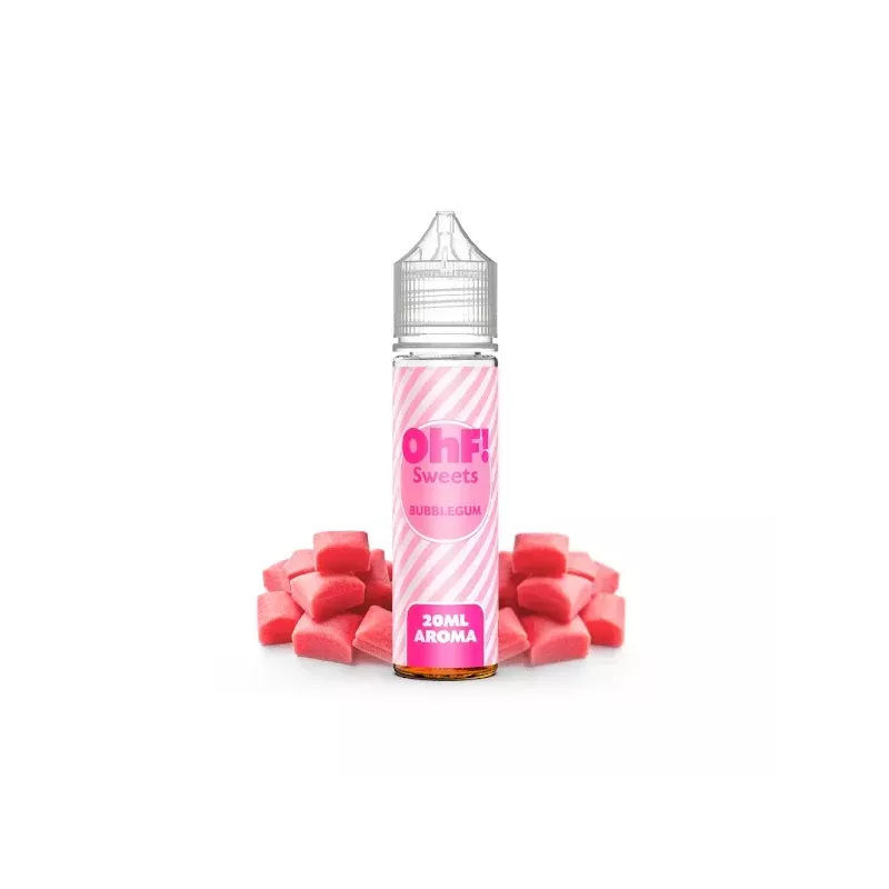 OHF! Sweets Bubblegum – longfill 12 ml | OHF!
