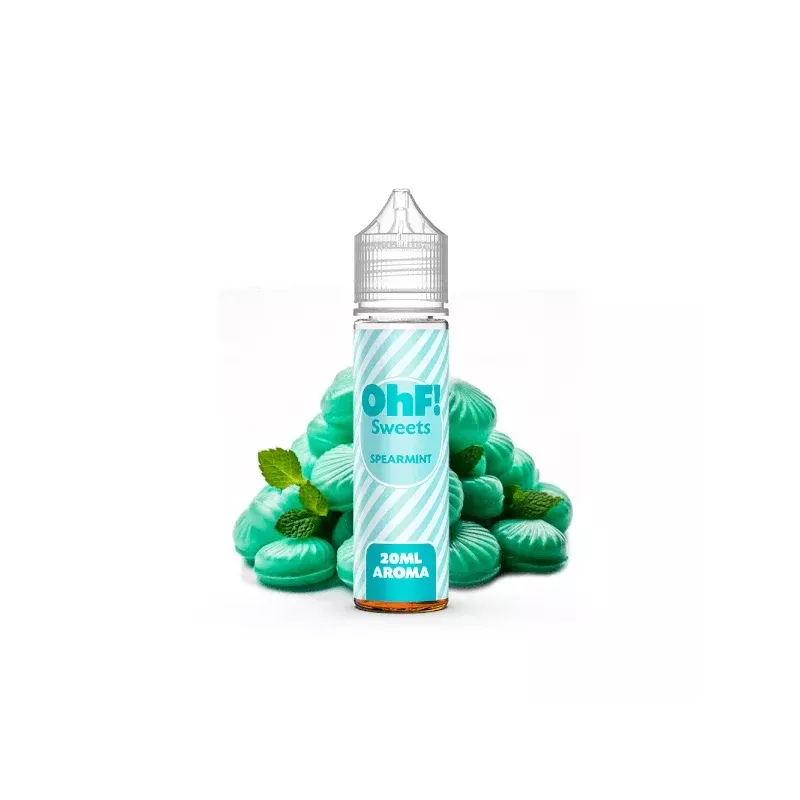 OHF! Sweets Spearmint longfill 12 ml – longfill do e-papierosa mięta zielona | smak premium