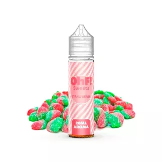 OHF! Sweets Strawberry – longfill 12 ml | OHF!
