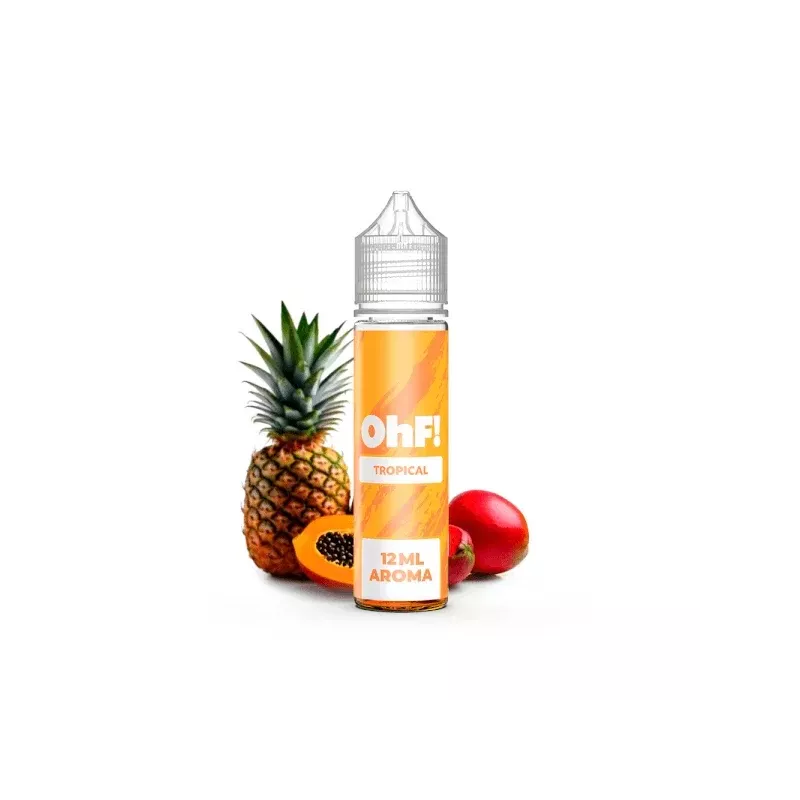 OHF! Ice Tropical – longfill 12 ml | OHF!