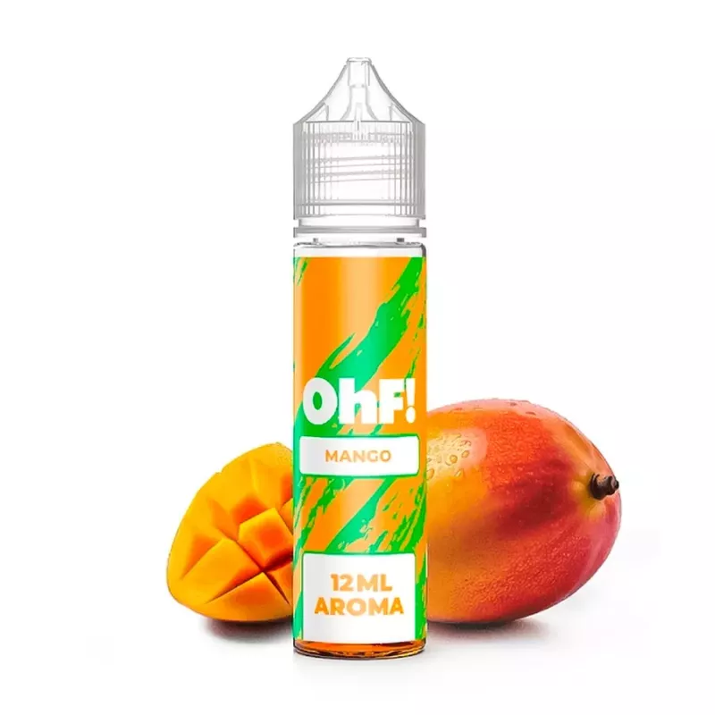 OHF! Mango – longfill 12 ml | OHF!