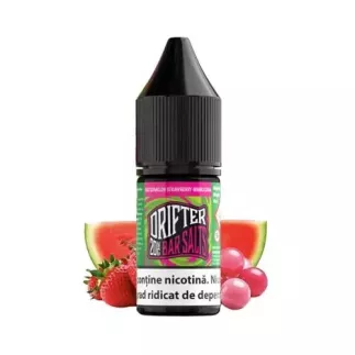 DRIFTER Bar Salts Watermelon Strawberry Bubblegum 10 ml