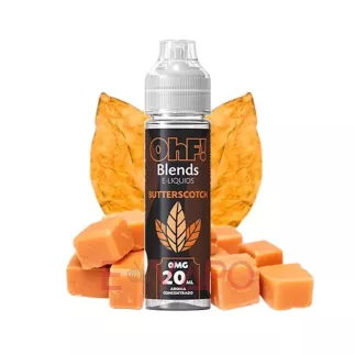 OHF! Butterscotch Longfill 20 ml – karamelová príchuť