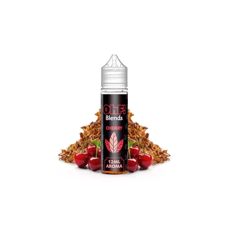 OHF! Blends Cherry – longfill 12 ml | OHF!