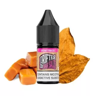 DRIFTER Bar Salts Cream Tobacco 10 ml