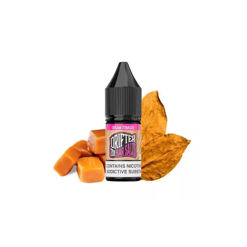 DRIFTER Bar Salts Cream Tobacco 10 ml