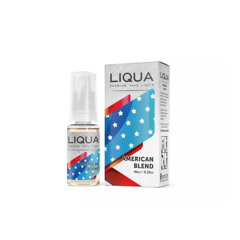 Liqua American Blend – longfill 24 ml | Liqua