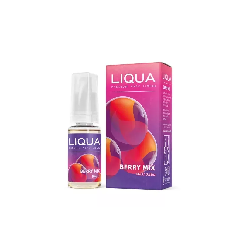 Liqua Berry Mix Longfill 10 ml – lesné ovocie | Vapecity24