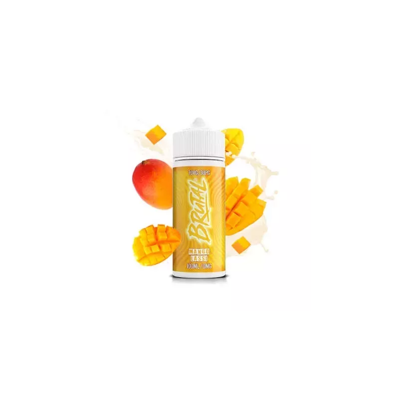 Brutal Drinks Mango Lassi – longfill 12 ml