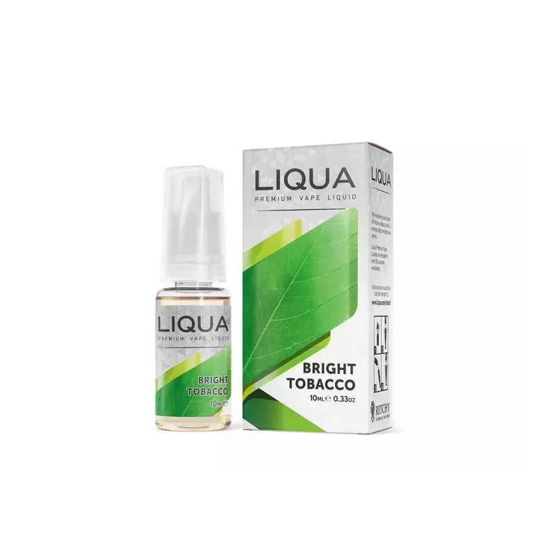 Liqua Bright Tobacco – longfill 24 ml | Liqua