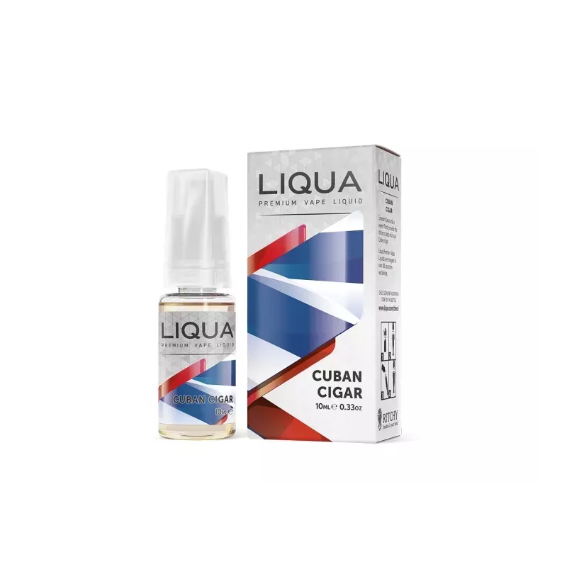 Liqua Cuban Cigar – longfill 24 ml | Liqua