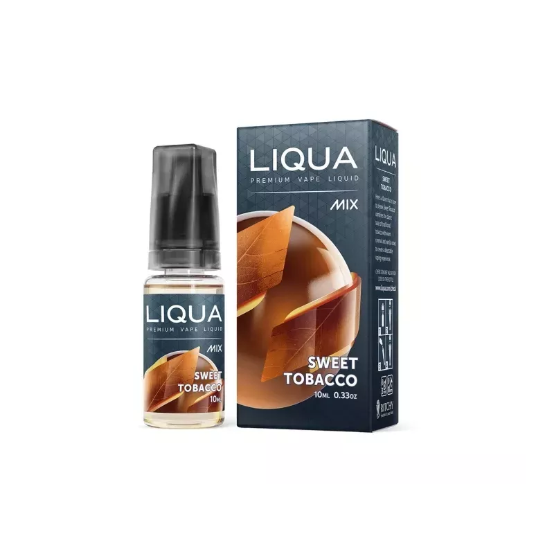 Liqua Sweet Tobacco – longfill 24 ml | Liqua