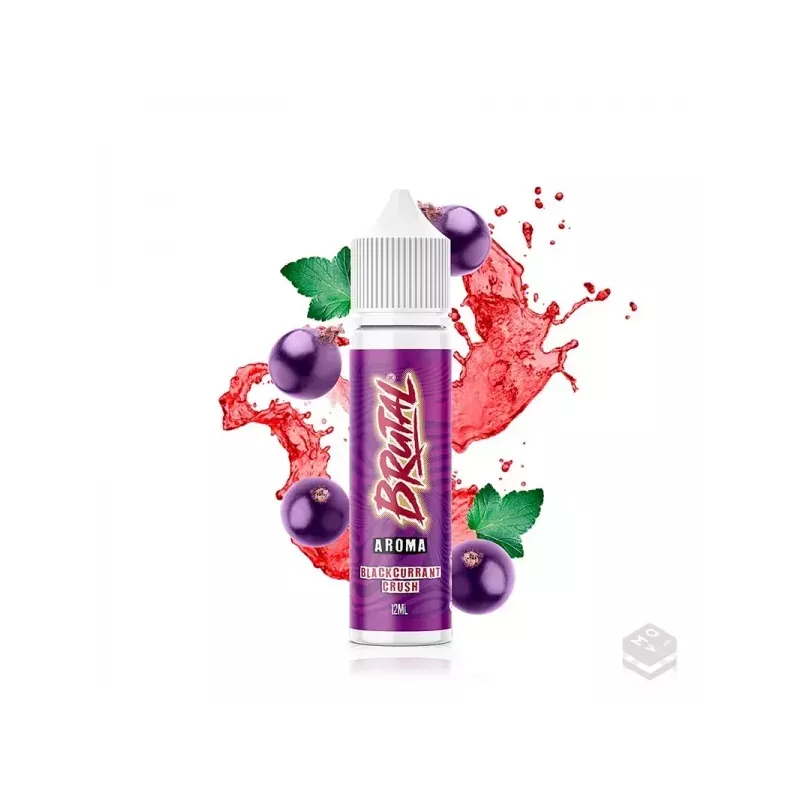 Brutal Drinks Blackcurrant Crush – longfill 12 ml