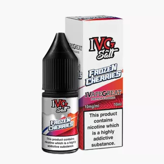 IVG Frozen Cherries Nic Salt 10 ml