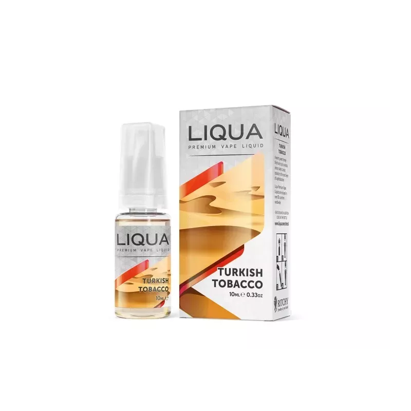 Liqua Turkish Tobacco – longfill 24 ml | Liqua