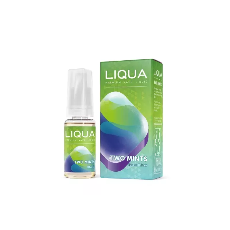 Liqua Two Mints – longfill 10 ml | Liqua