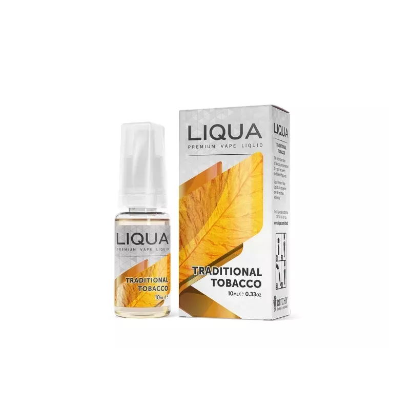 Liqua Traditional Tobacco longfill 10 ml