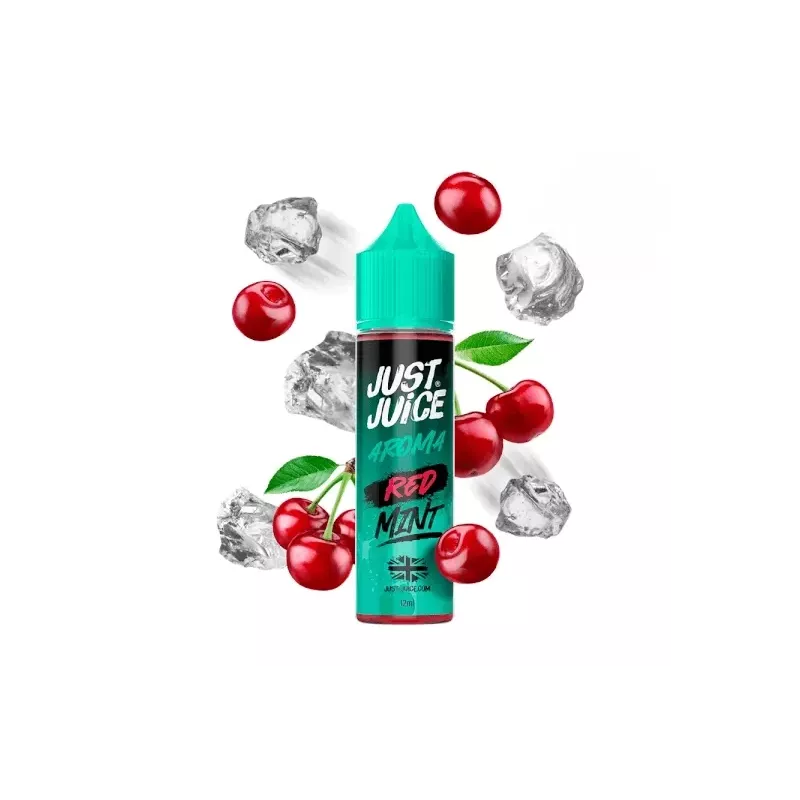 Just Juice Mint Range Red Longfill 12 ml – longfill do e-papierosa mięta owocowa | smak premium