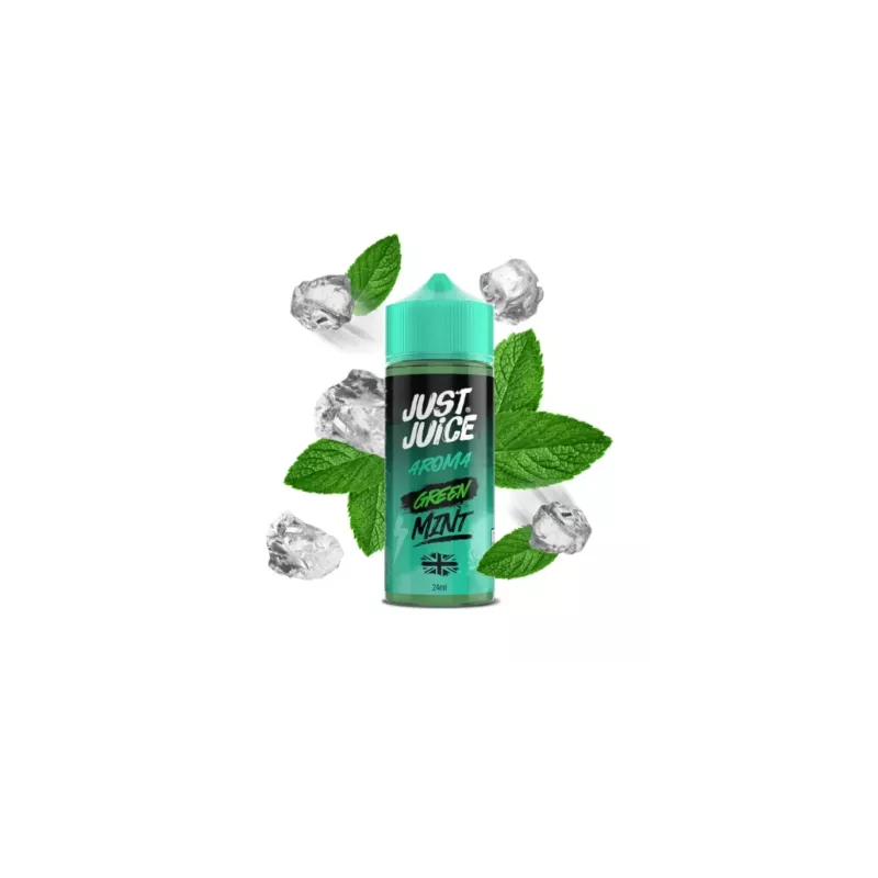 Just Juice Mint Range Green Longfill 12 ml – longfill do e-papierosa świeża mięta | smak premium