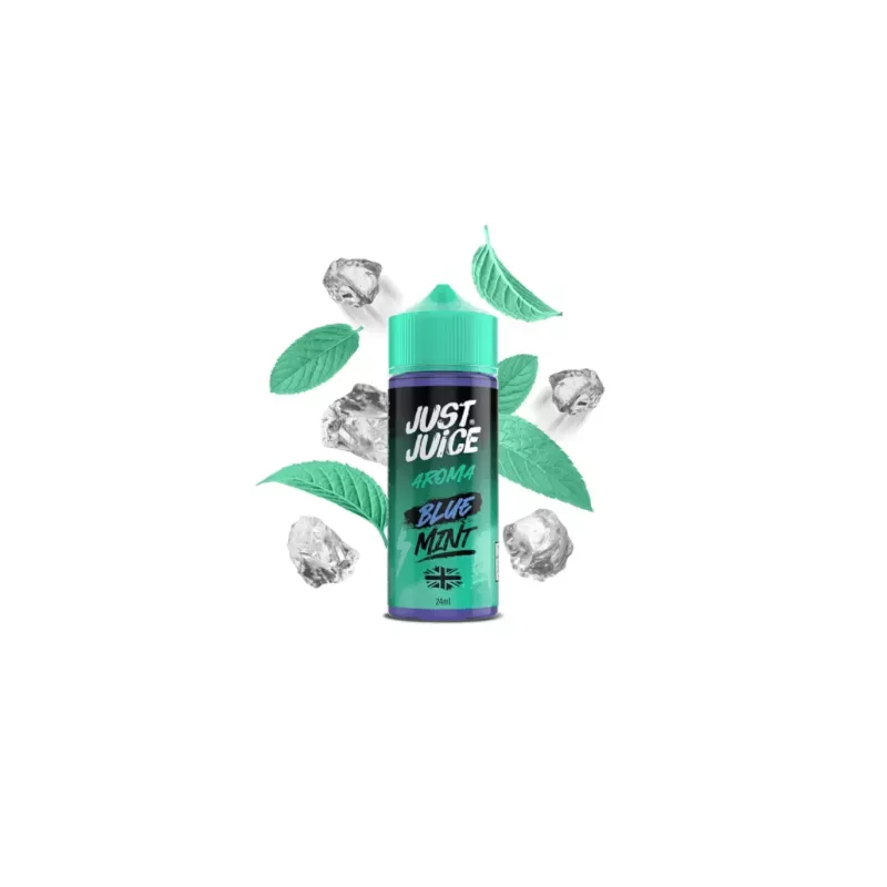 Just Juice Mint Range Blue Longfill 12 ml – longfill do e-papierosa mięta lodowa | smak premium