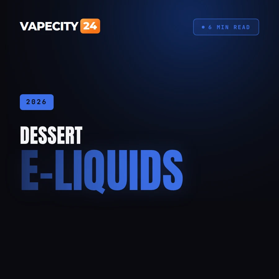 Dezertní e-liquidy - sladké a dezertní příchutě