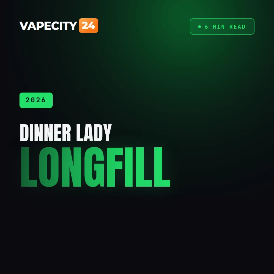 Dinner Lady longfill - Lemon Tart shake and vape