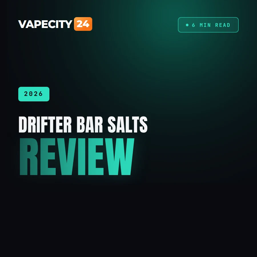 Drifter test 2026 - Bar Salt, Desserts, longfill