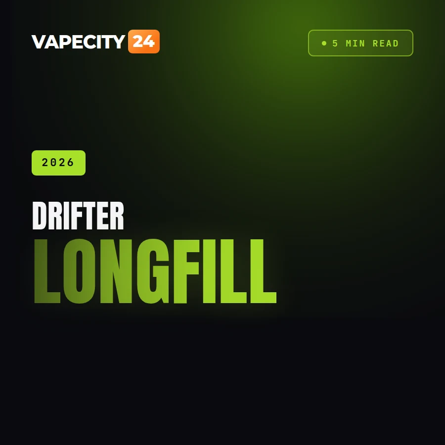 Drifter longfill - shake and vape příchutě