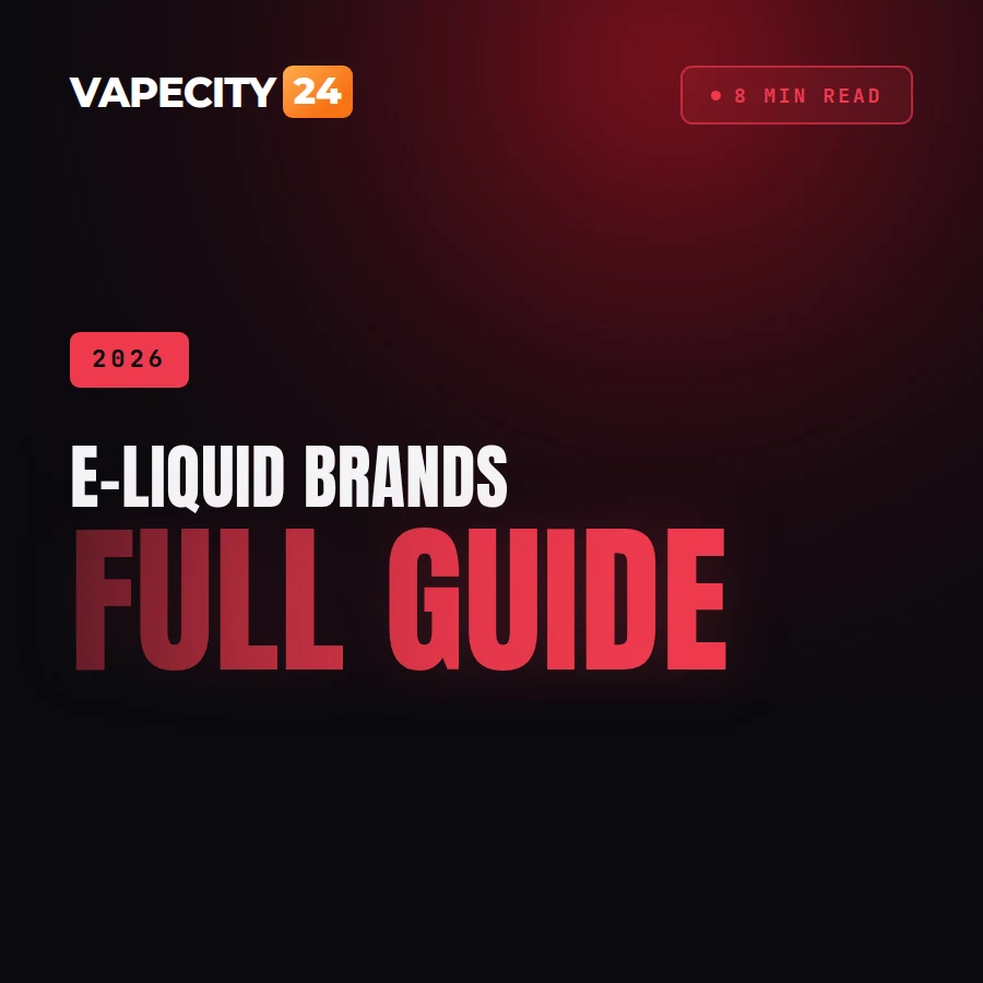 E-Liquid Marken 2026