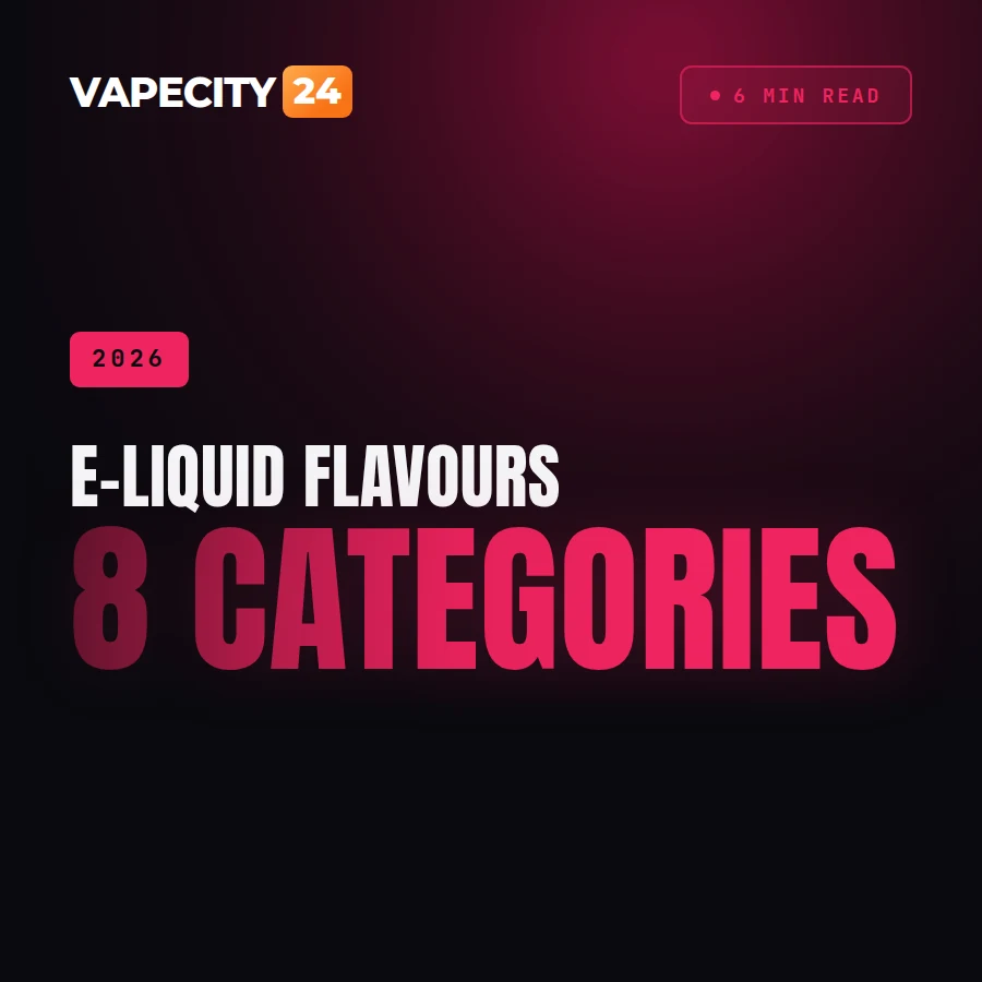 E-liquid príchute 2026