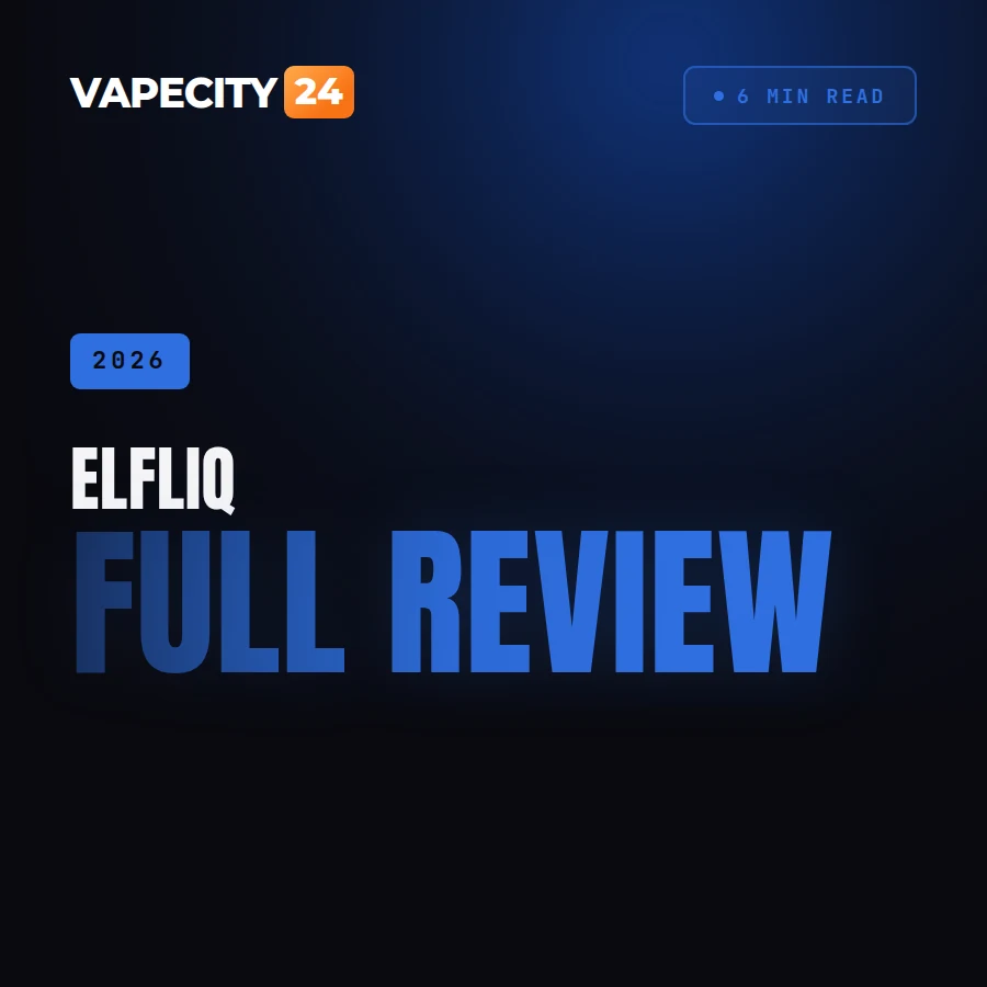 Elfliq test 2026 - plnitelný Elf Bar liquid s nikotinovou solí