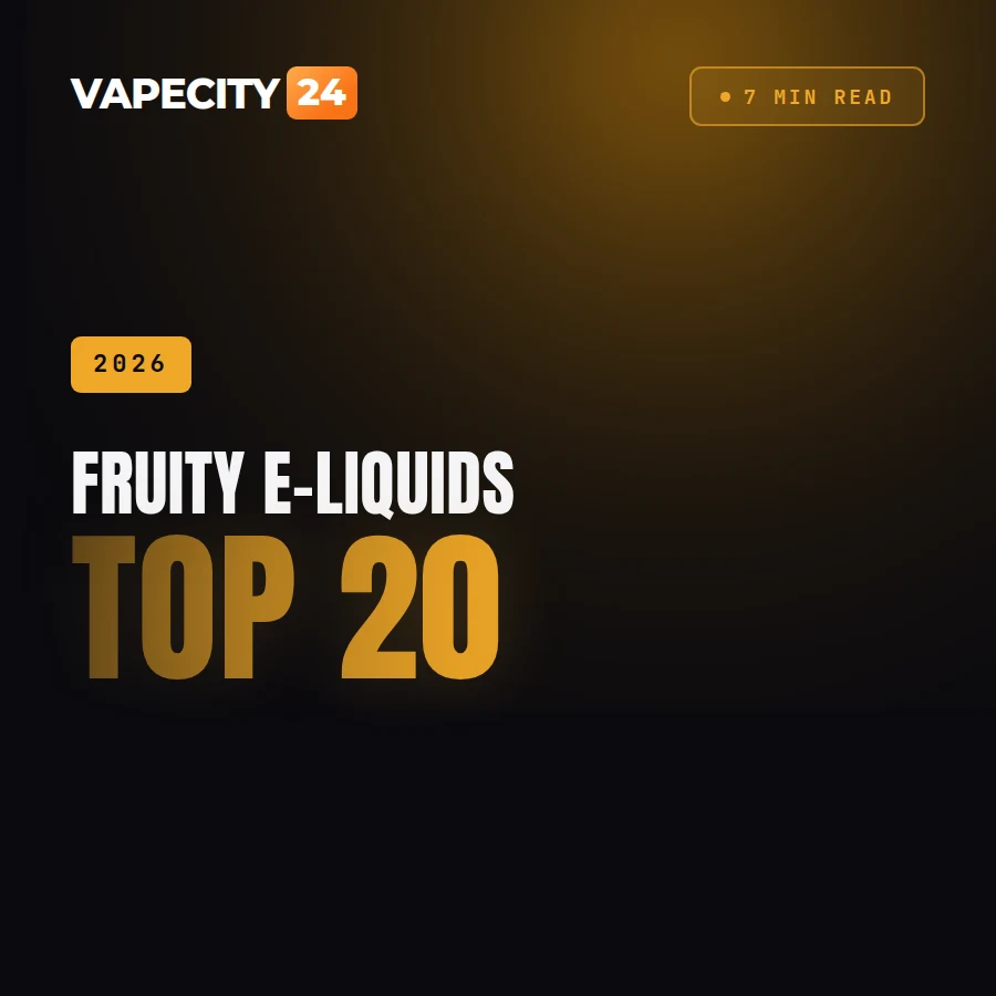 Ovocné e-liquidy - nejlepší ovocné příchutě