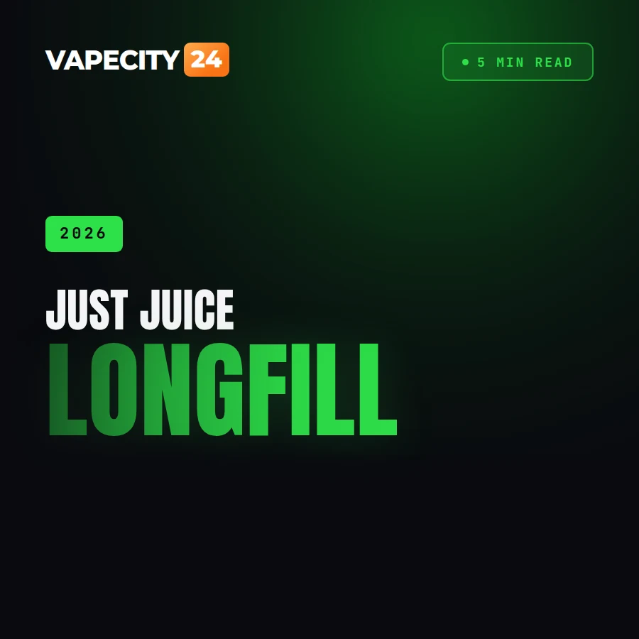 Just Juice longfill - Exotic Fruits shake and vape