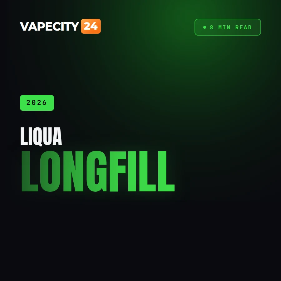 Liqua liquid - shake and vape, příchutě a tabák