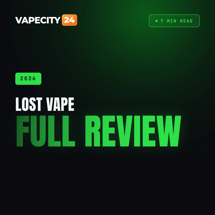 Lost Vape test 2026 - Ursa, Thelema, Centaurus