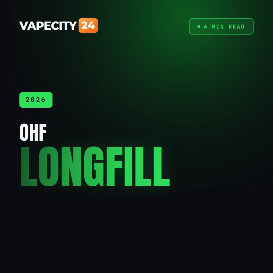 OHF longfill - shake and vape příchutě