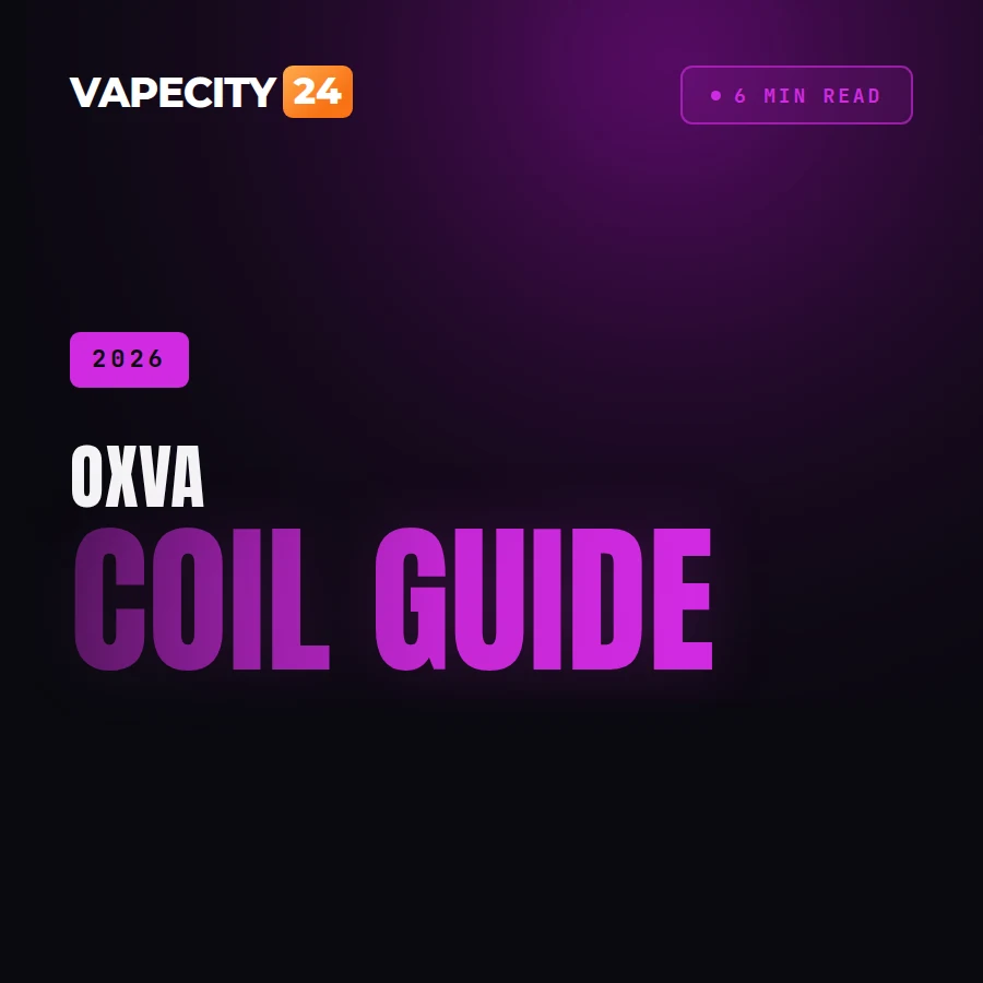 OXVA coil - Xlim žhavící hlavy a odpory