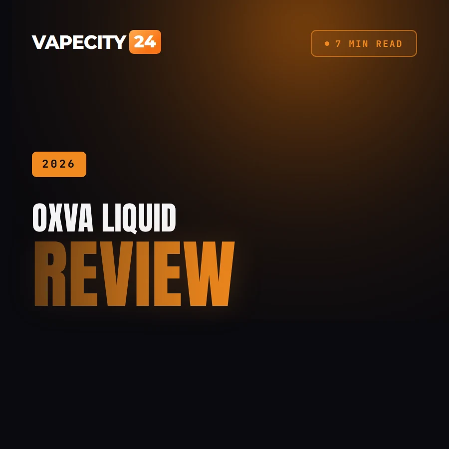 OXVA liquid test 2026 - OX Passion, OX Master, OX Fizz