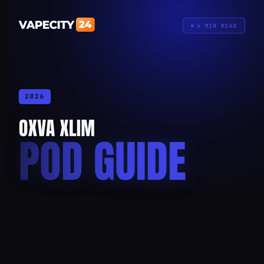 OXVA pod a cartridge - Xlim pody a coily