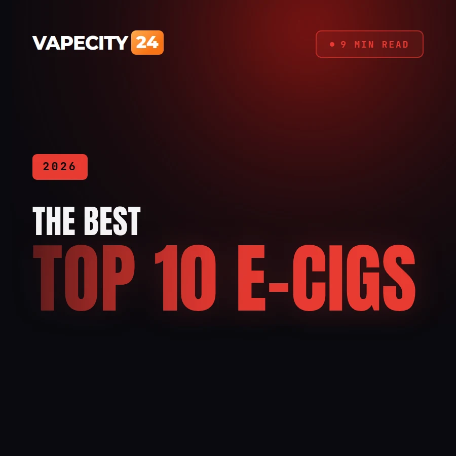 Najlepšia elektronická cigareta 2026 - TOP 10 zariadení