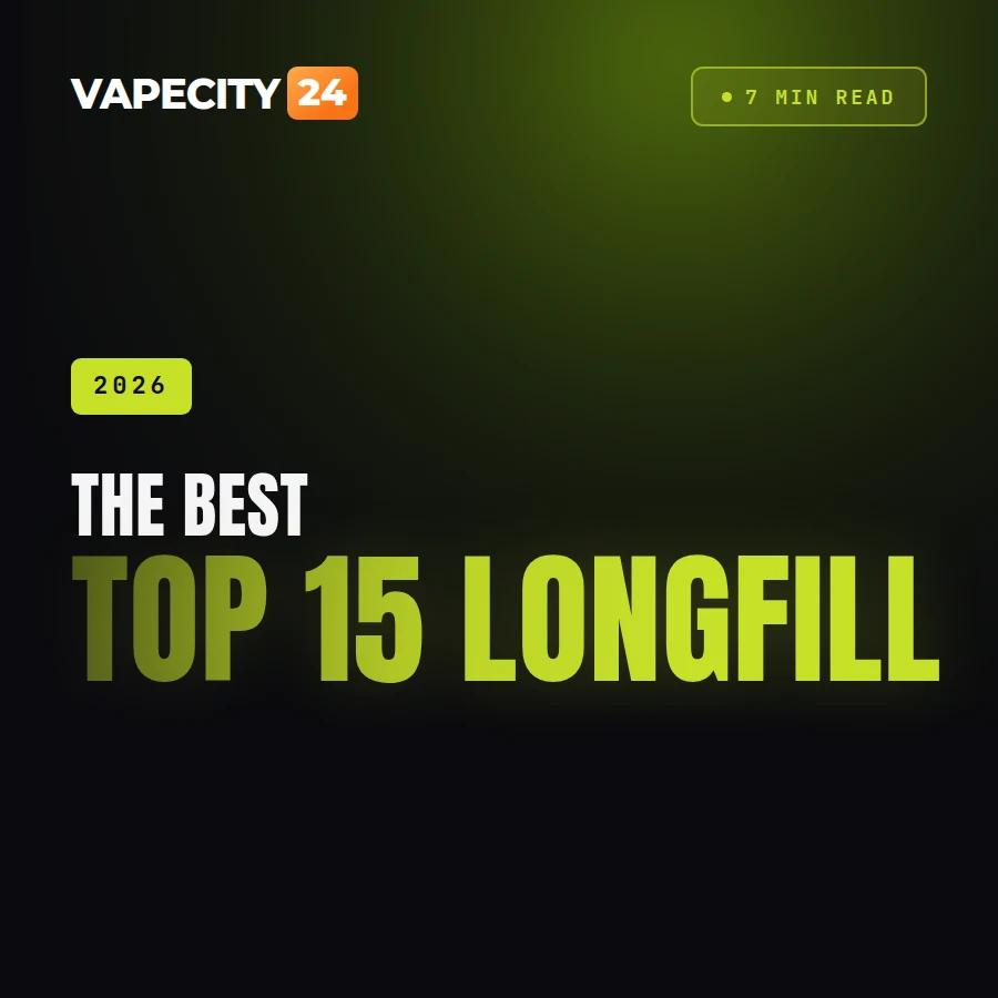 TOP 15 longfill 2026 - nejlepší shake and vape příchutě