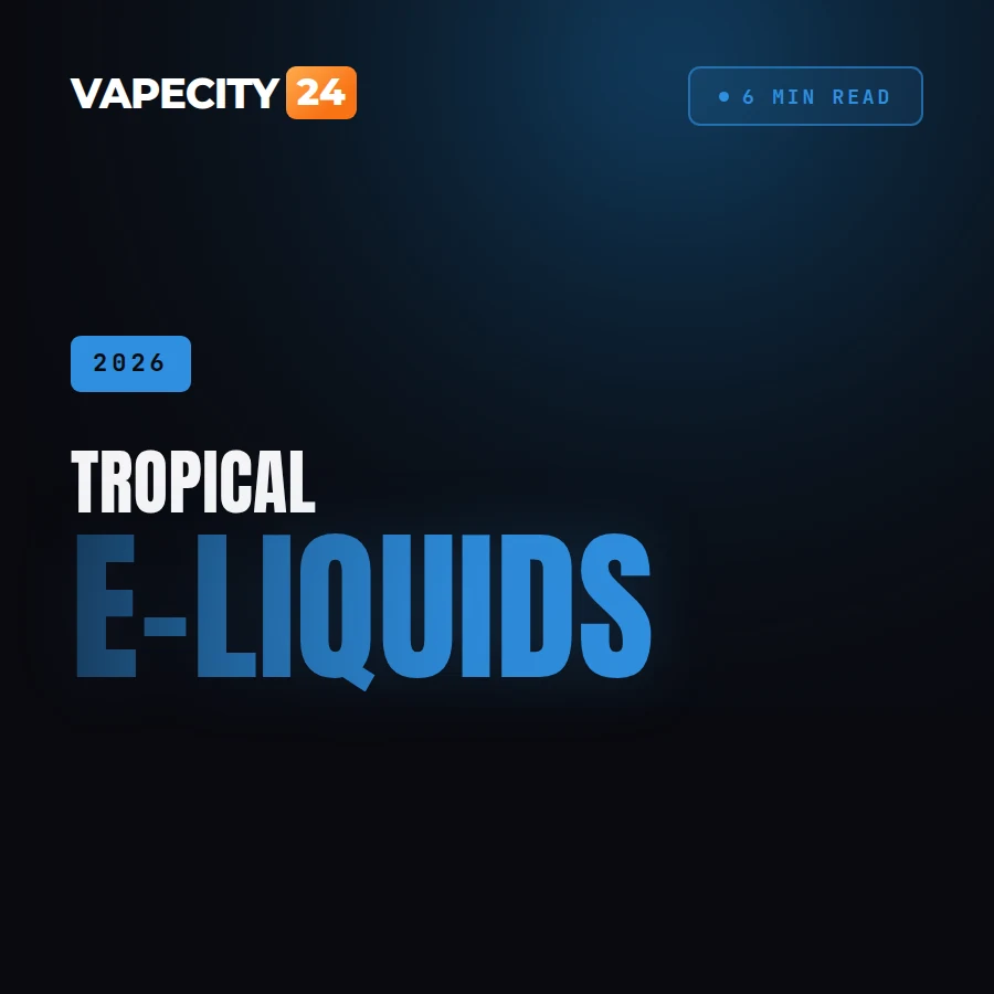 Tropické e-liquidy - mango, marakuja, exotika
