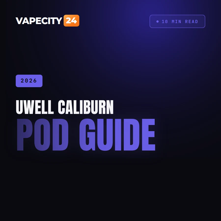 Uwell pod a cartridge - Caliburn pody a coily